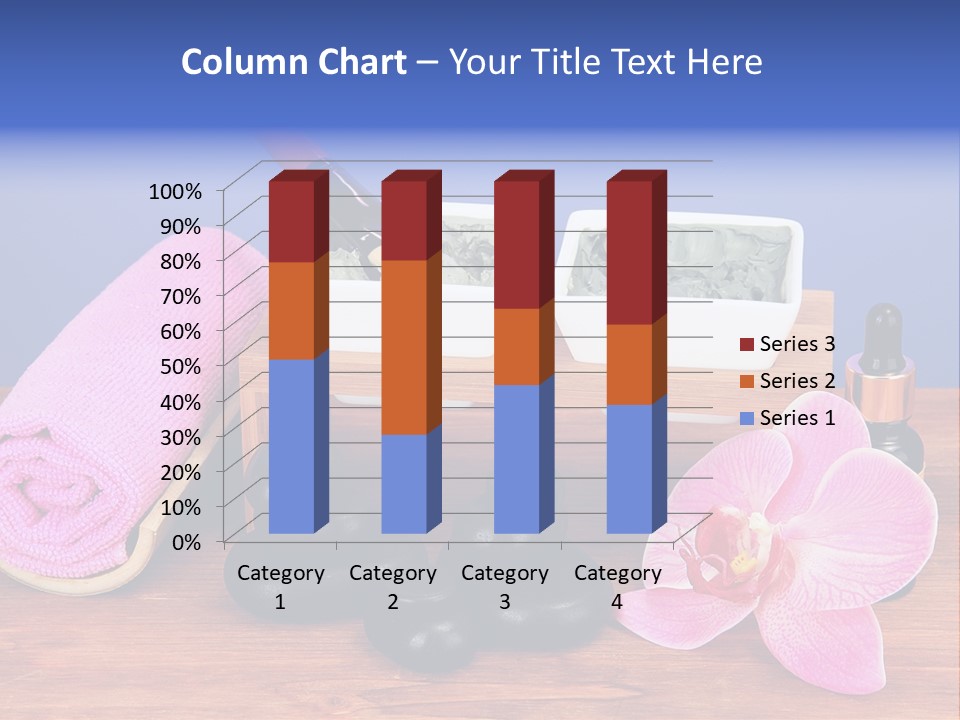 Wet Cure Mask PowerPoint Template
