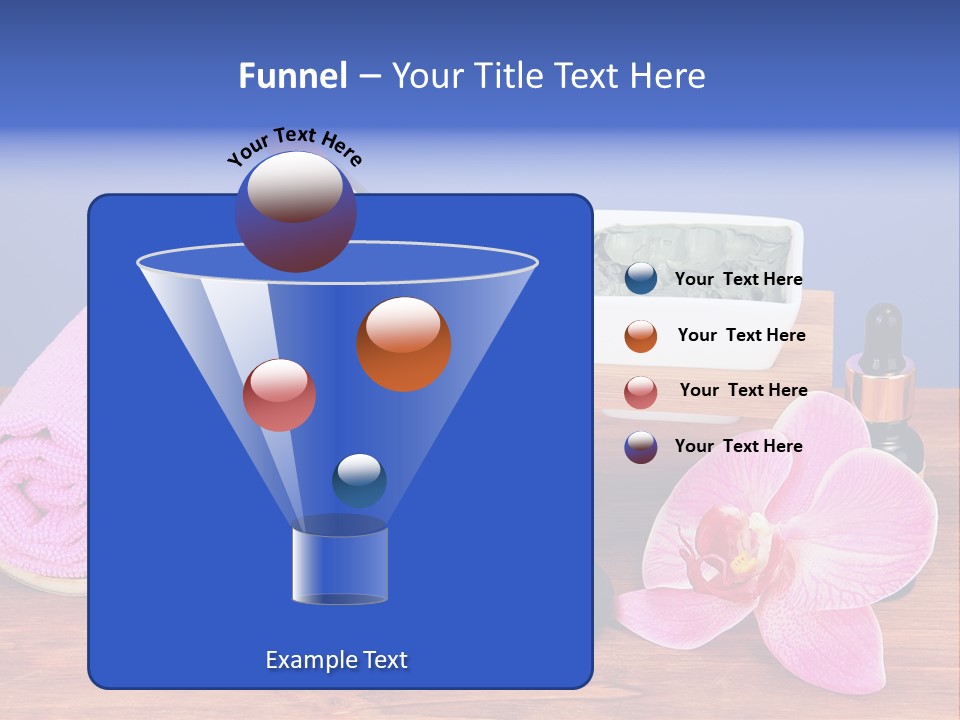 Wet Cure Mask PowerPoint Template