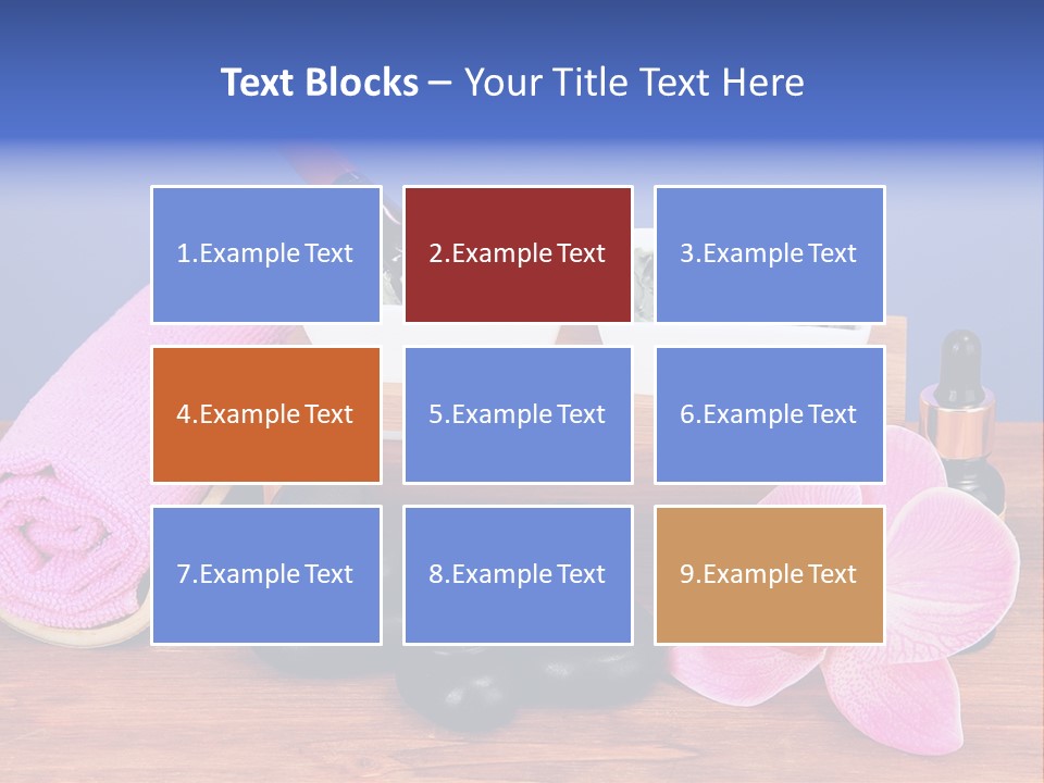 Wet Cure Mask PowerPoint Template