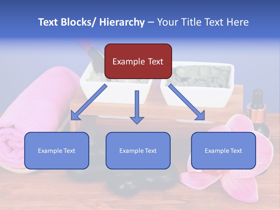 Wet Cure Mask PowerPoint Template