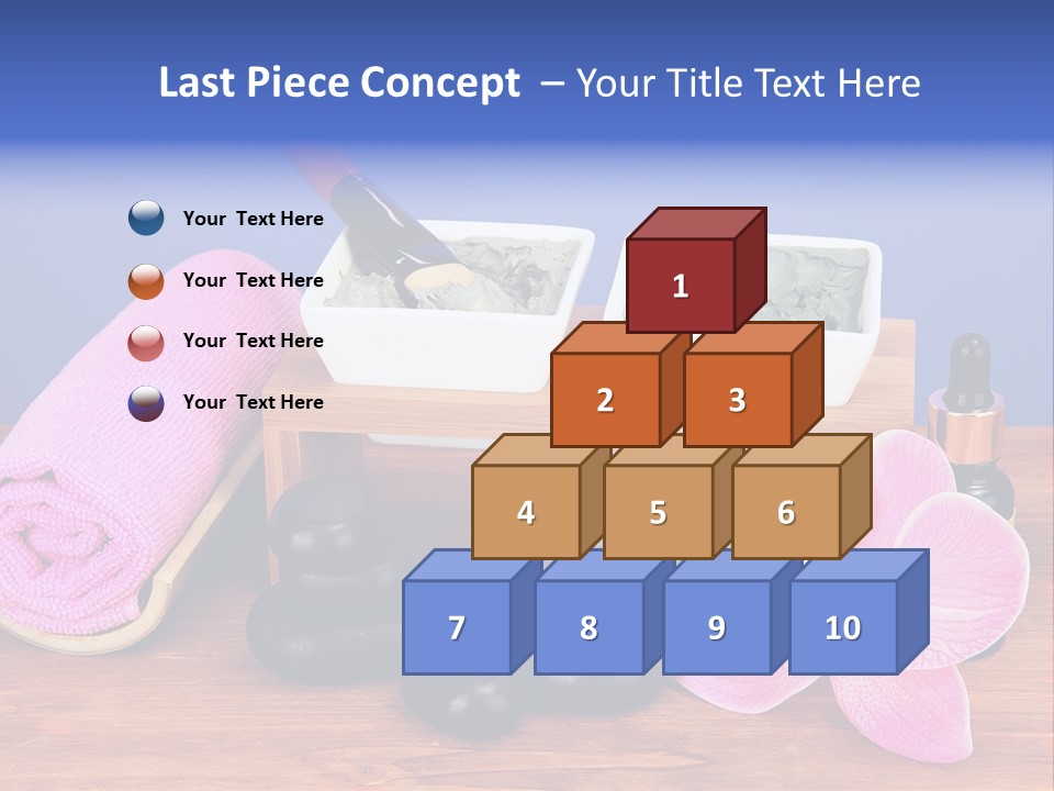 Wet Cure Mask PowerPoint Template