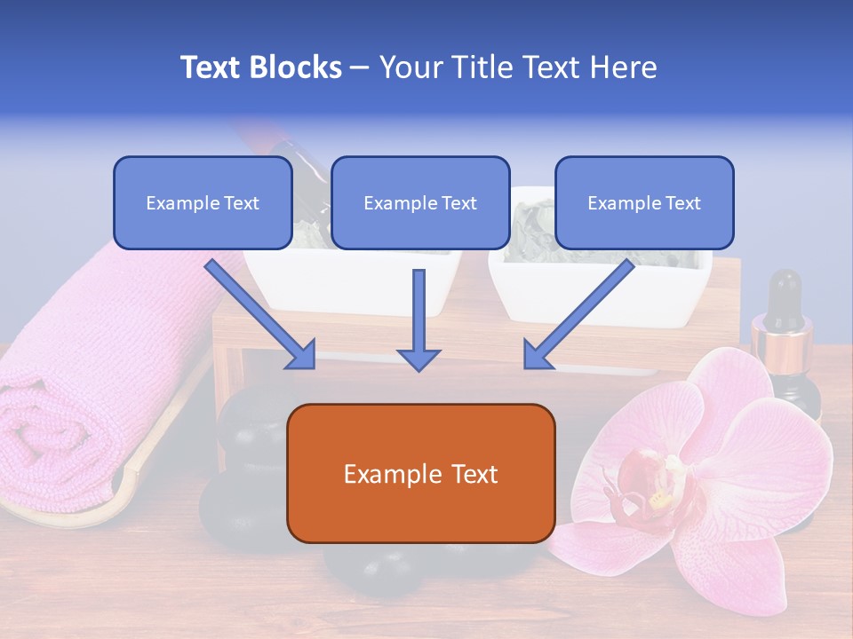 Wet Cure Mask PowerPoint Template
