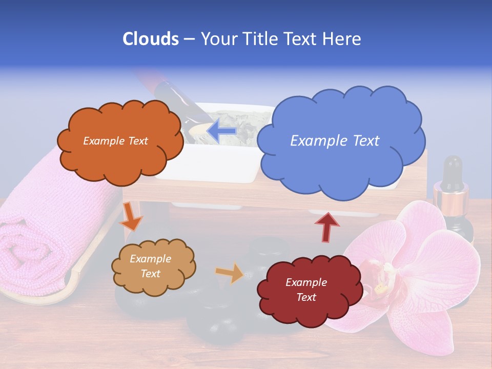 Wet Cure Mask PowerPoint Template