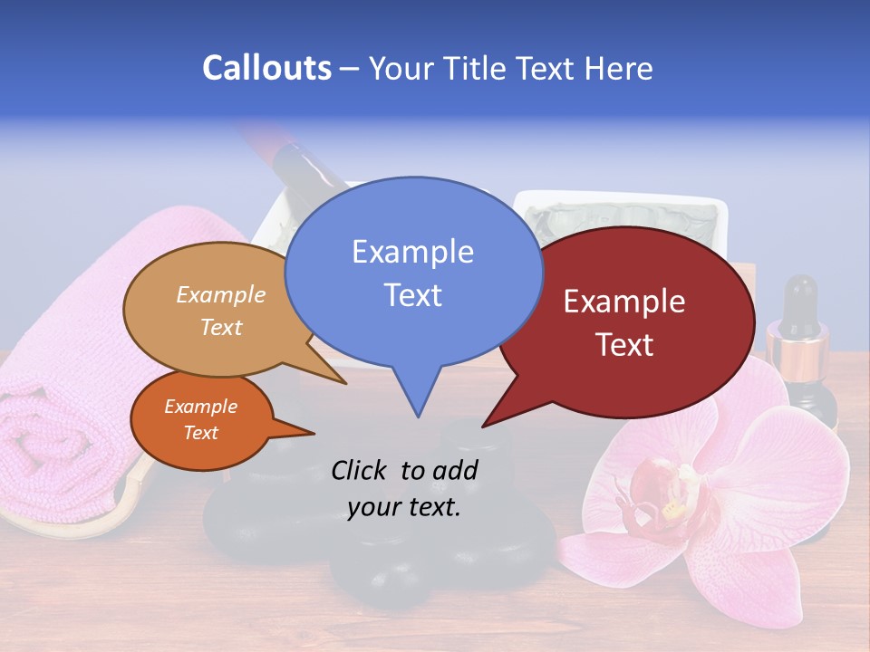 Wet Cure Mask PowerPoint Template