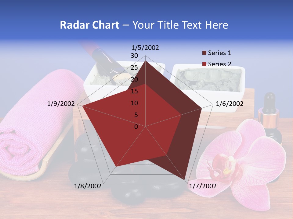 Wet Cure Mask PowerPoint Template