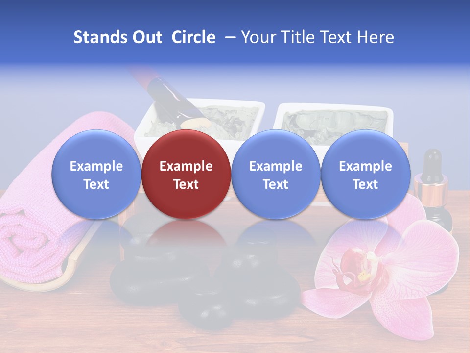 Wet Cure Mask PowerPoint Template