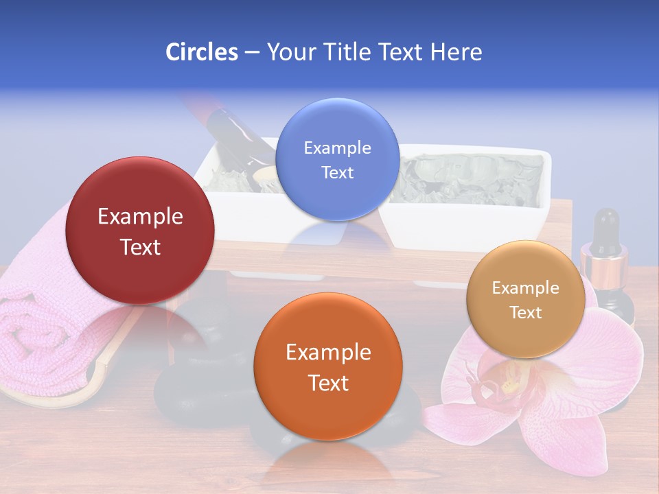 Wet Cure Mask PowerPoint Template