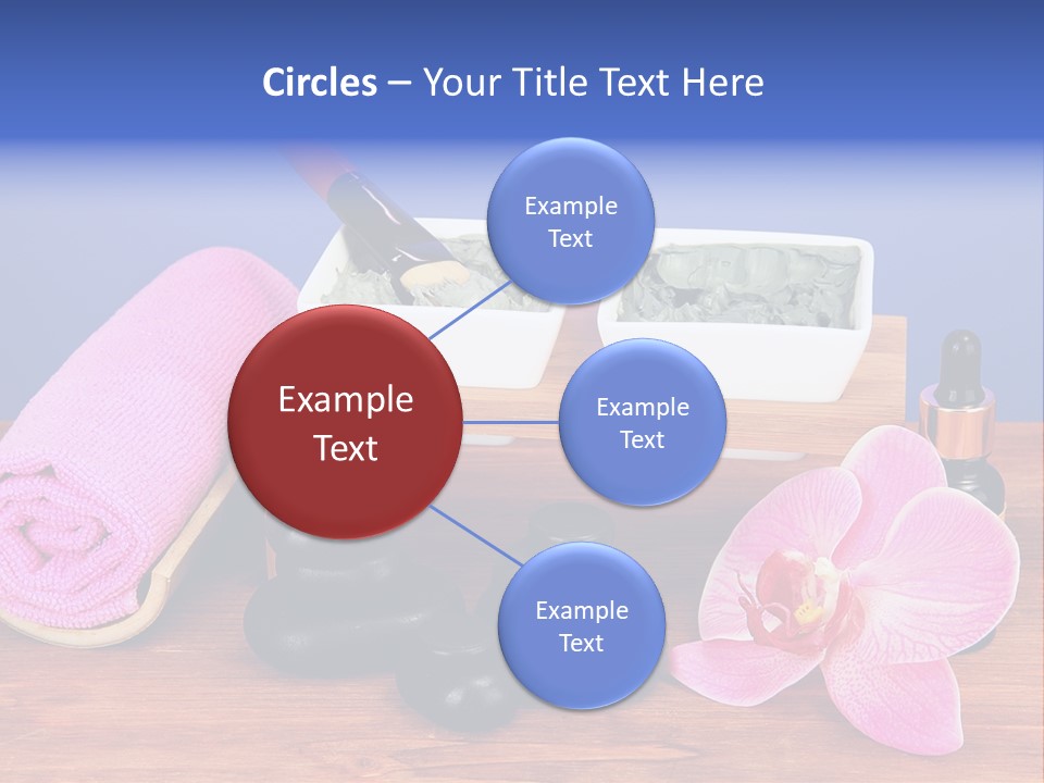 Wet Cure Mask PowerPoint Template