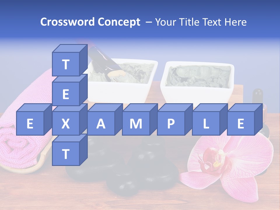 Wet Cure Mask PowerPoint Template