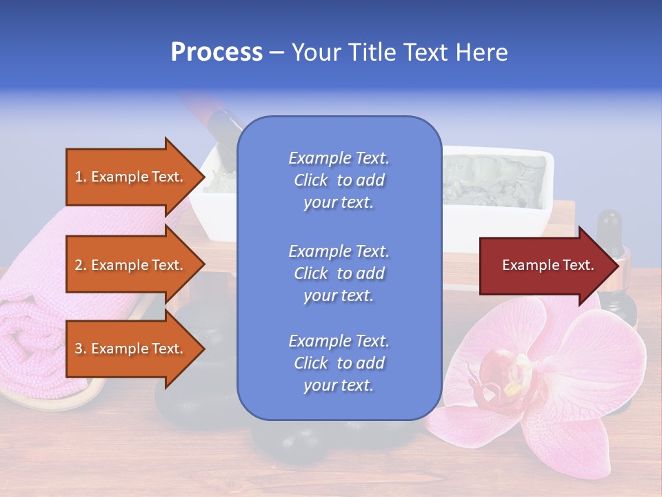 Wet Cure Mask PowerPoint Template