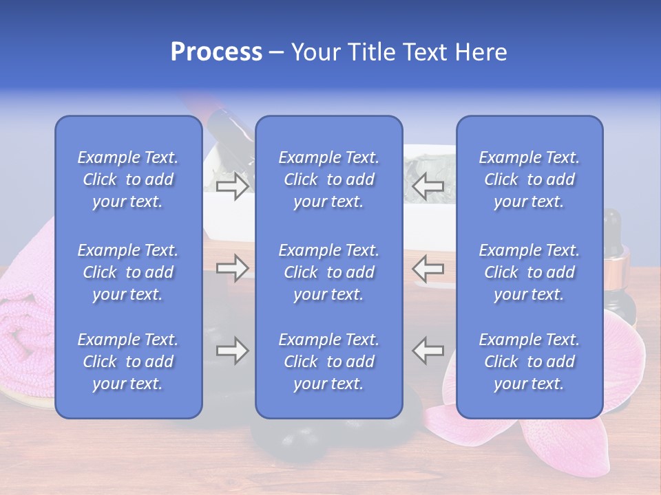 Wet Cure Mask PowerPoint Template