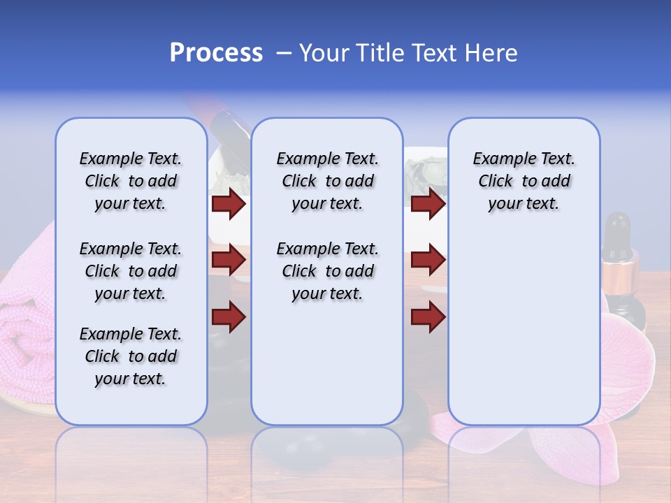 Wet Cure Mask PowerPoint Template