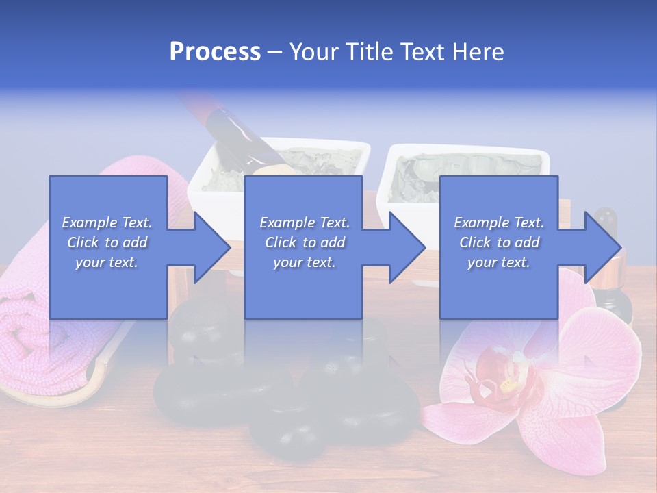 Wet Cure Mask PowerPoint Template
