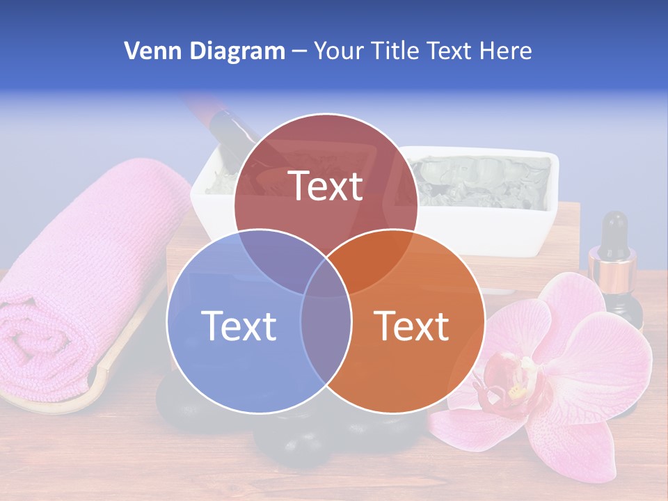Wet Cure Mask PowerPoint Template