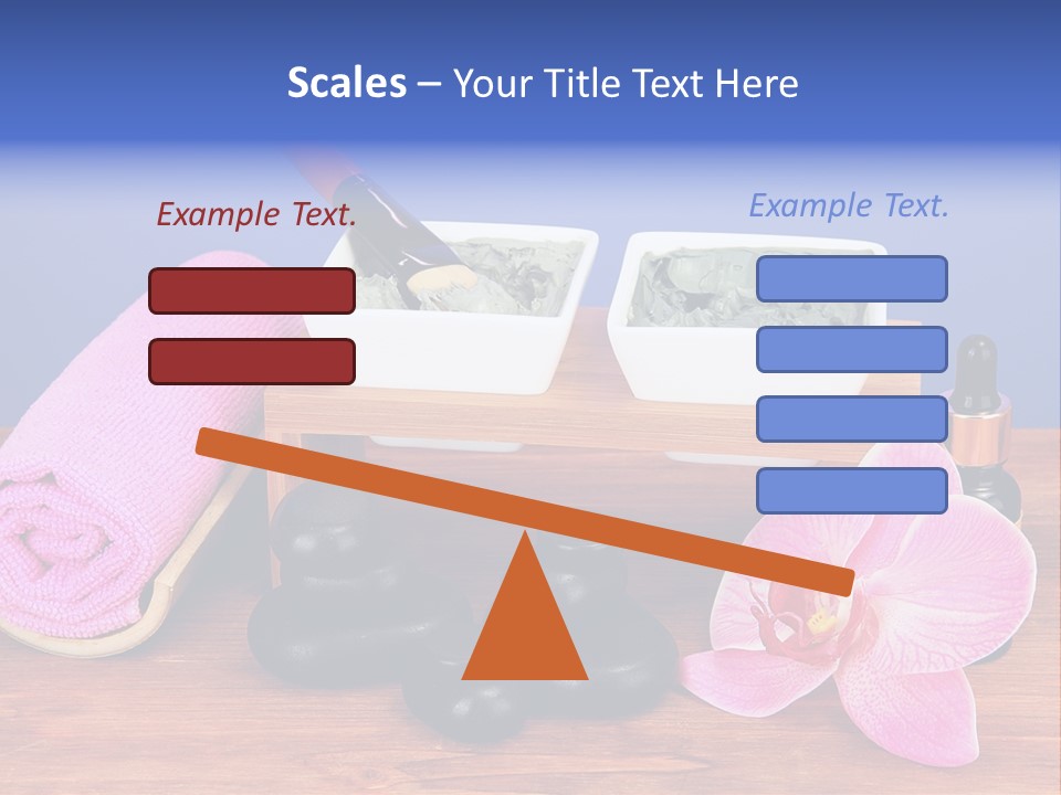 Wet Cure Mask PowerPoint Template