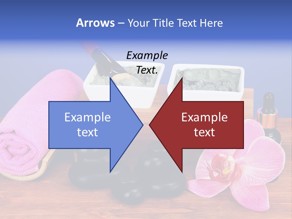 Wet Cure Mask PowerPoint Template
