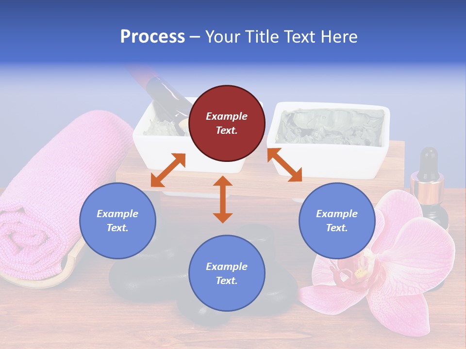 Wet Cure Mask PowerPoint Template