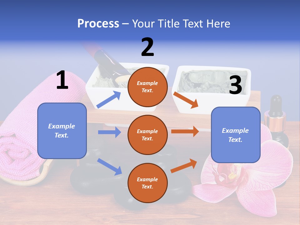 Wet Cure Mask PowerPoint Template