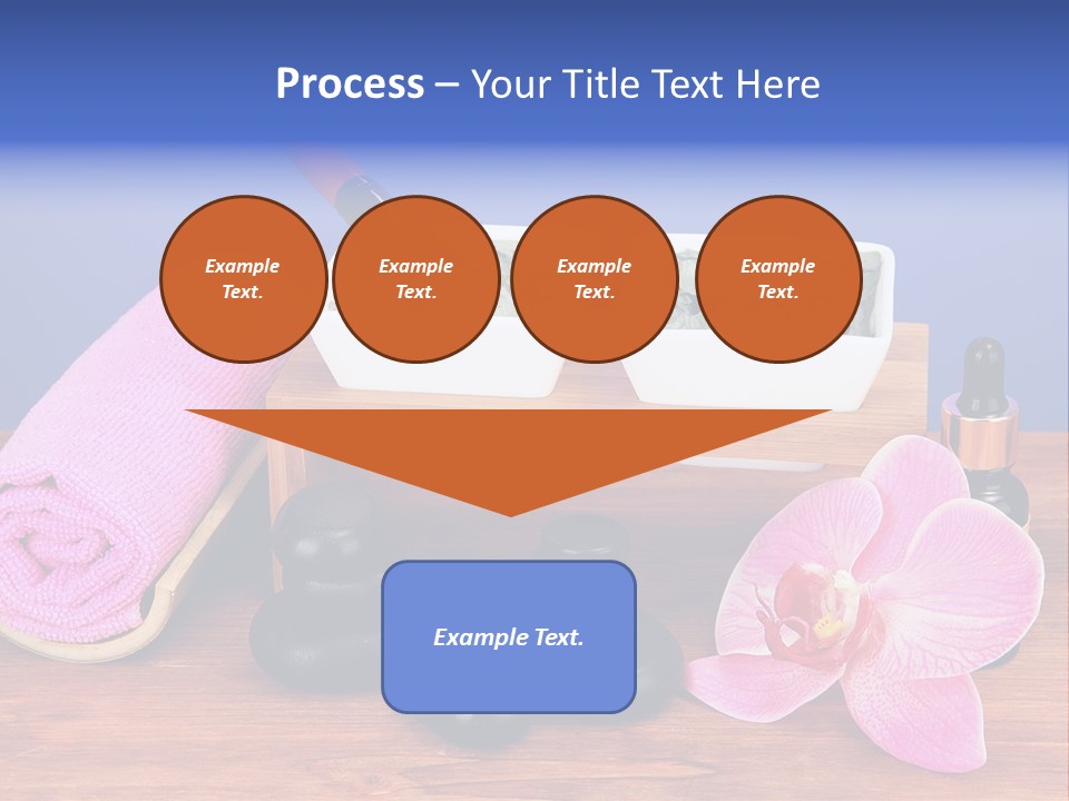 Wet Cure Mask PowerPoint Template