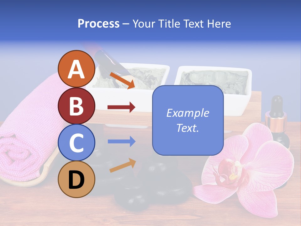 Wet Cure Mask PowerPoint Template