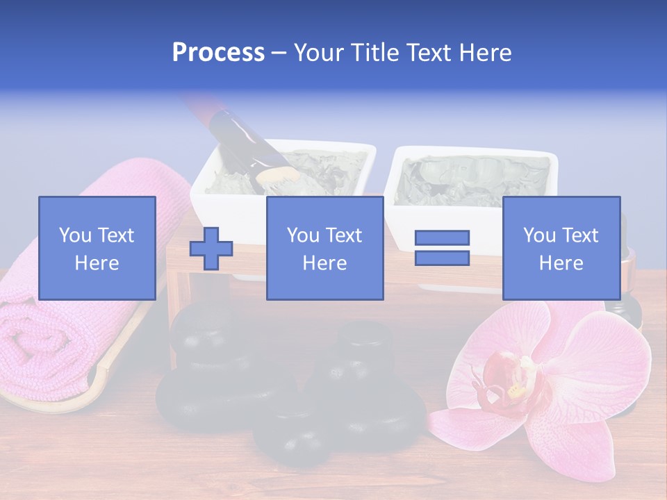 Wet Cure Mask PowerPoint Template