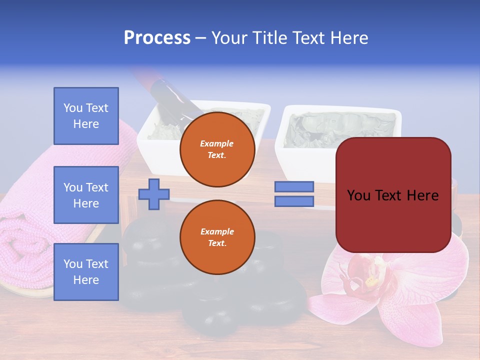 Wet Cure Mask PowerPoint Template