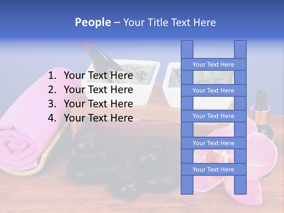 Wet Cure Mask PowerPoint Template