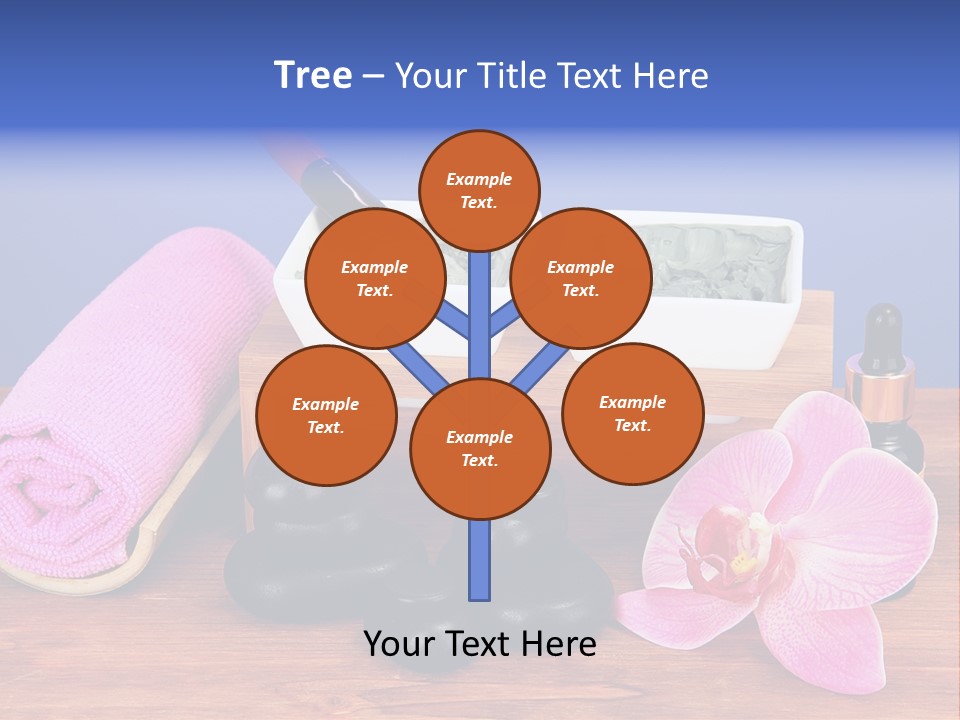 Wet Cure Mask PowerPoint Template