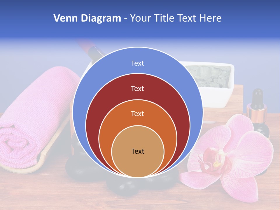 Wet Cure Mask PowerPoint Template