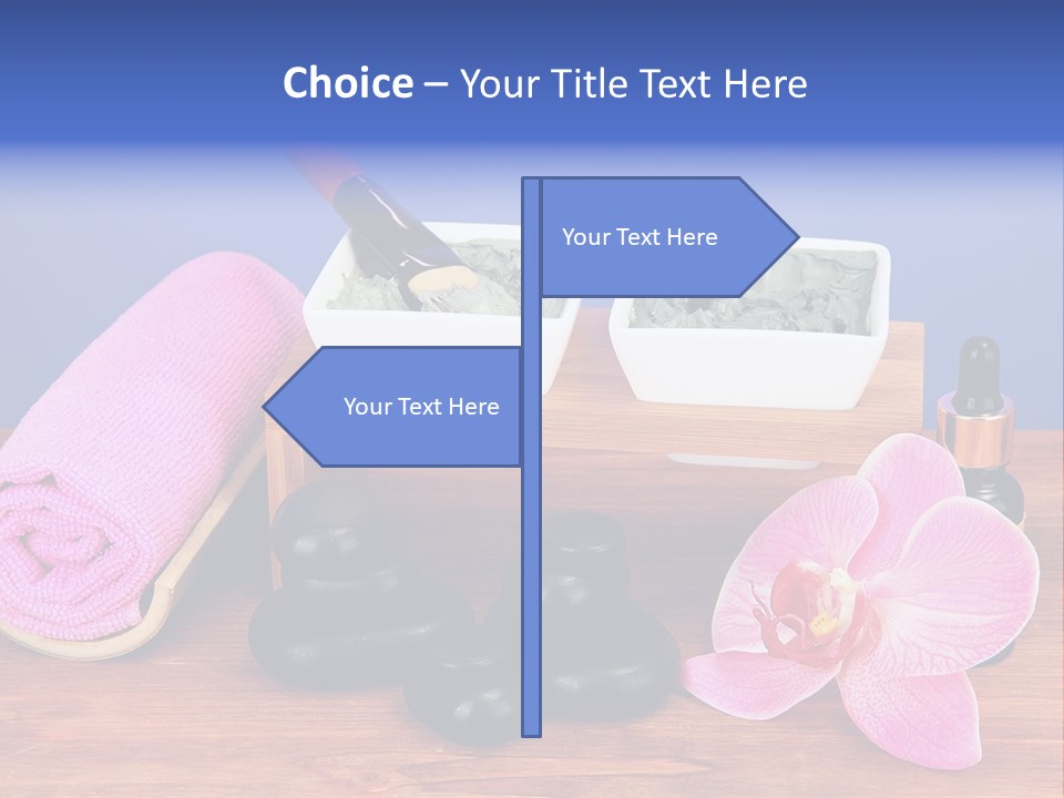 Wet Cure Mask PowerPoint Template