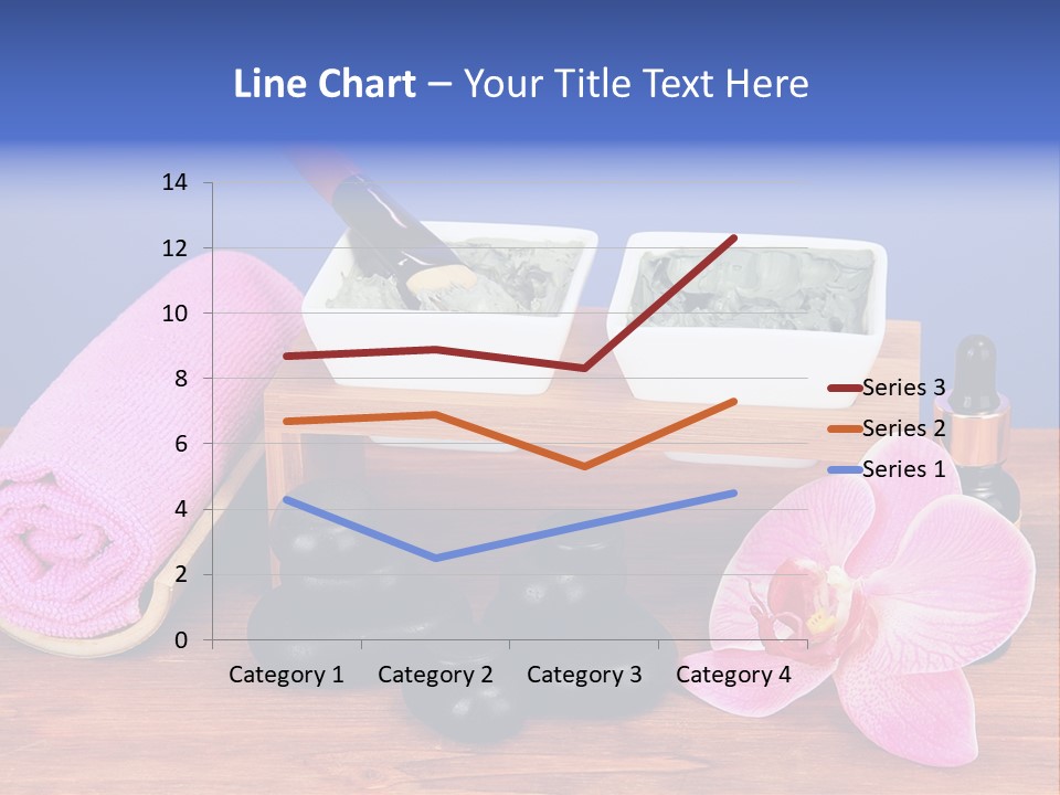 Wet Cure Mask PowerPoint Template