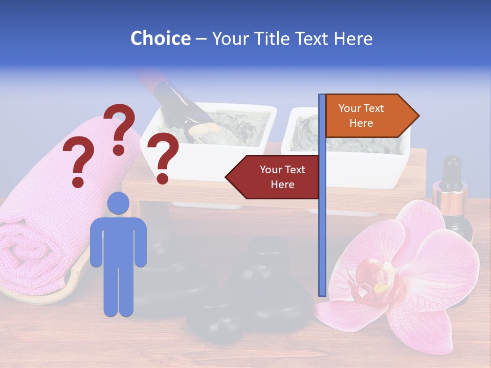 Wet Cure Mask PowerPoint Template