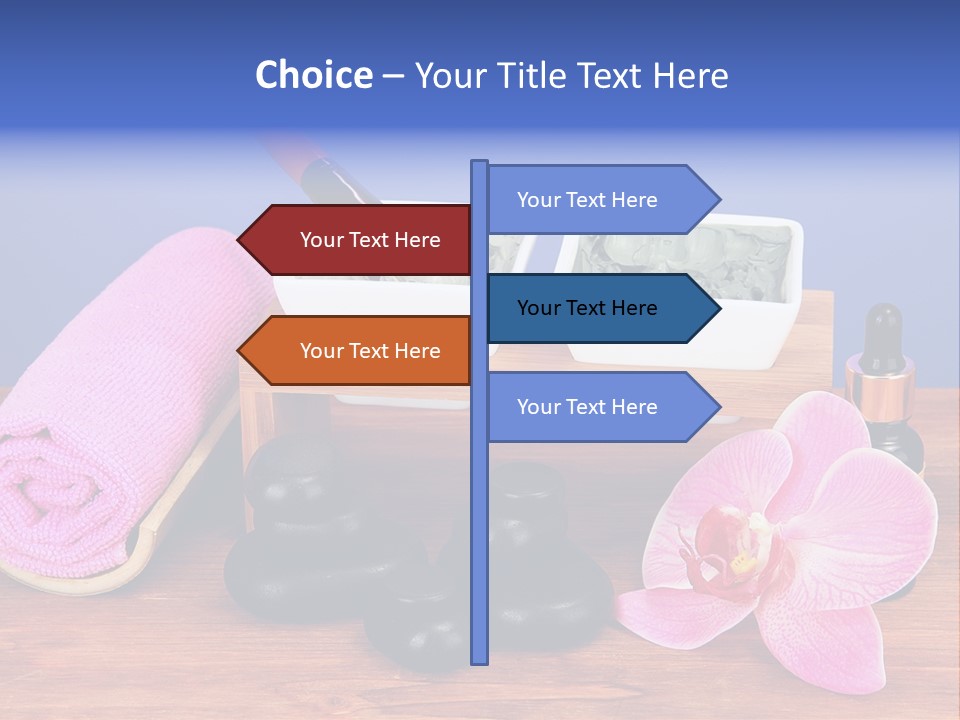 Wet Cure Mask PowerPoint Template