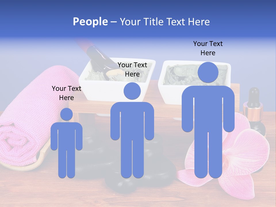 Wet Cure Mask PowerPoint Template