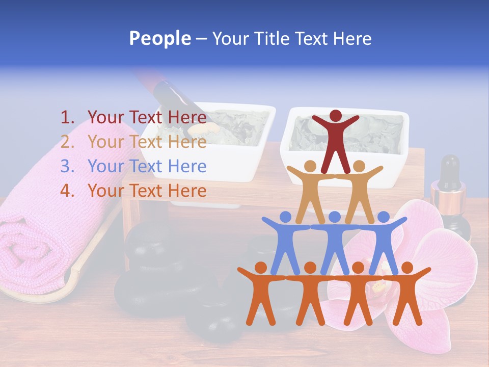 Wet Cure Mask PowerPoint Template