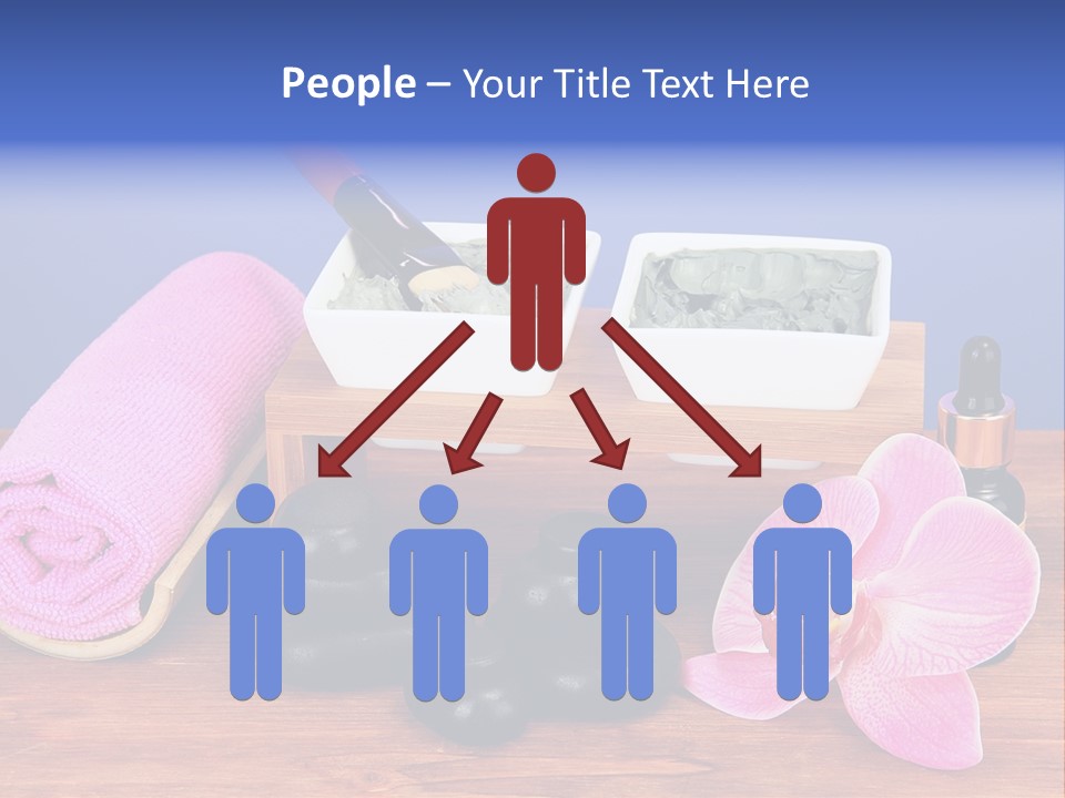 Wet Cure Mask PowerPoint Template