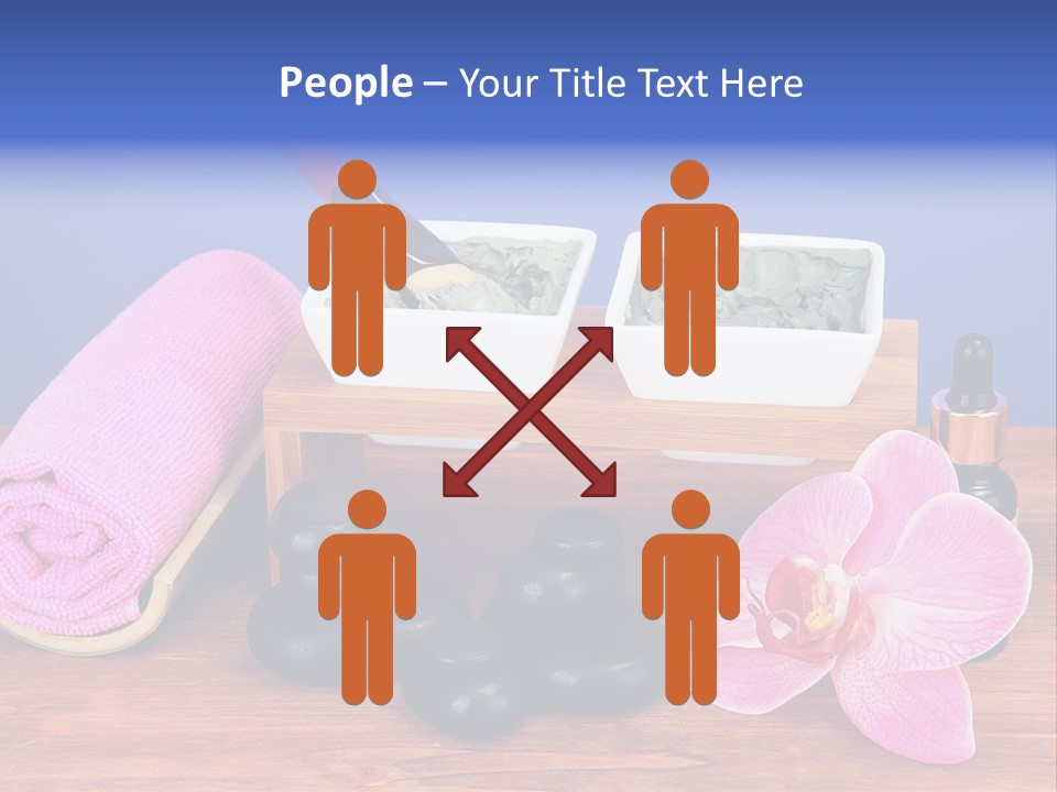 Wet Cure Mask PowerPoint Template