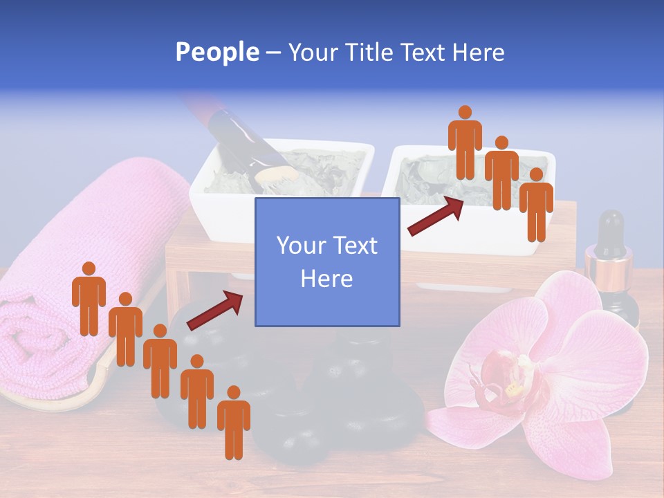 Wet Cure Mask PowerPoint Template