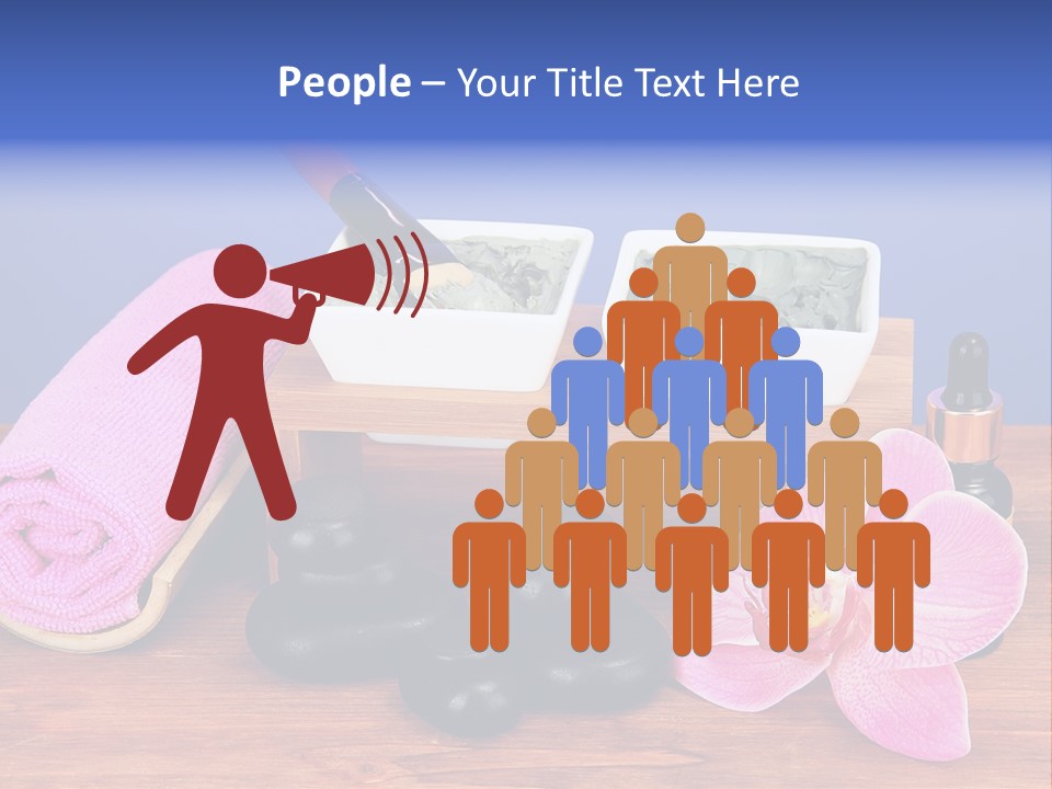 Wet Cure Mask PowerPoint Template