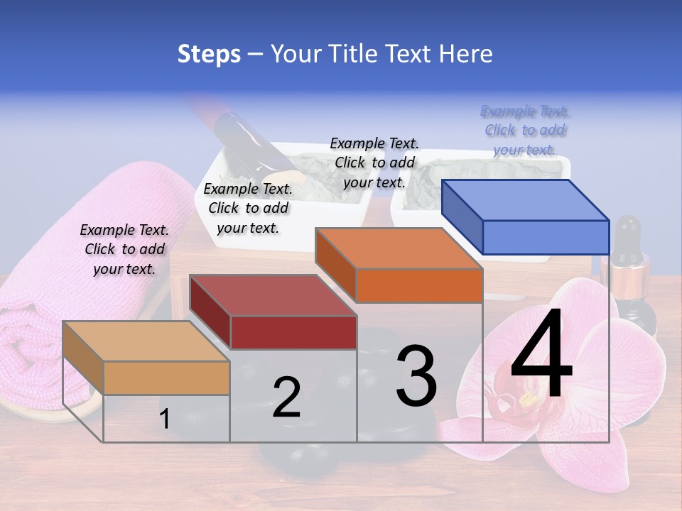 Wet Cure Mask PowerPoint Template