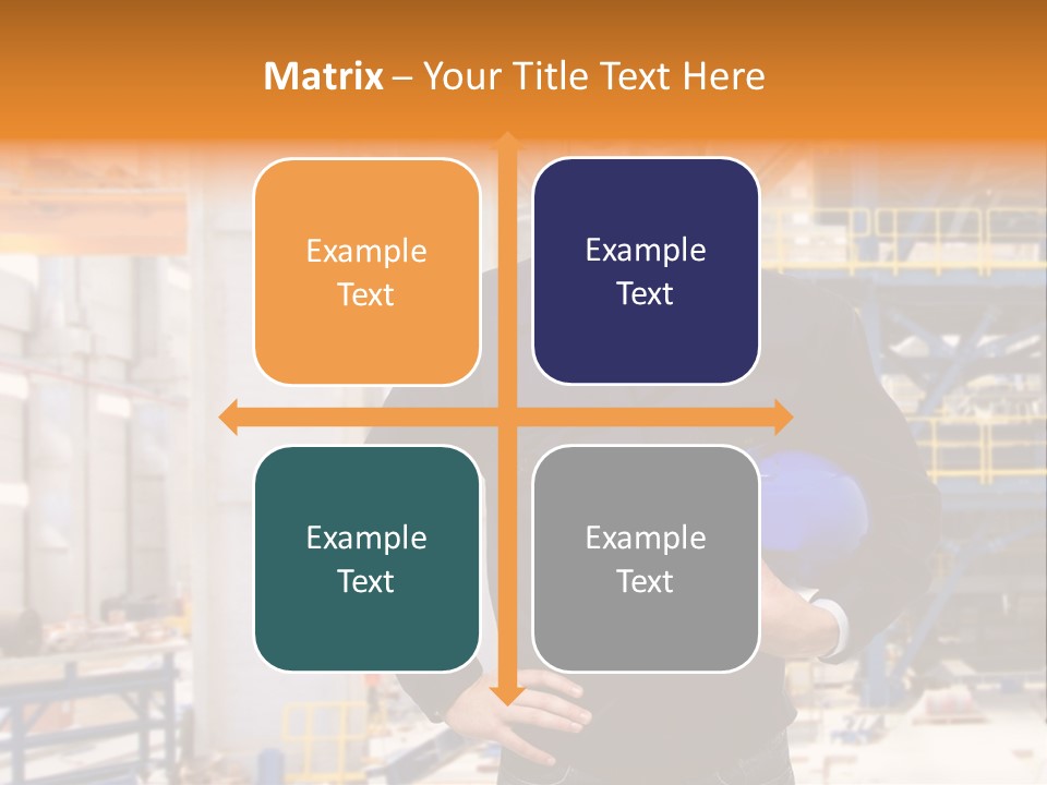 Gas Helmet Male PowerPoint Template