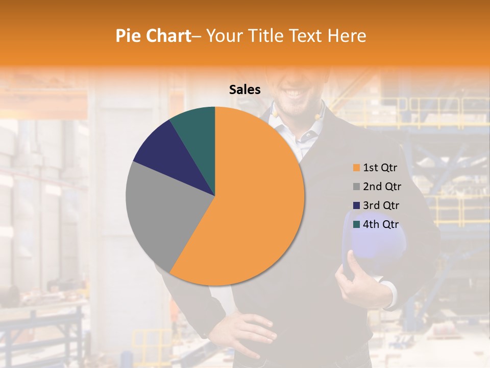 Gas Helmet Male PowerPoint Template