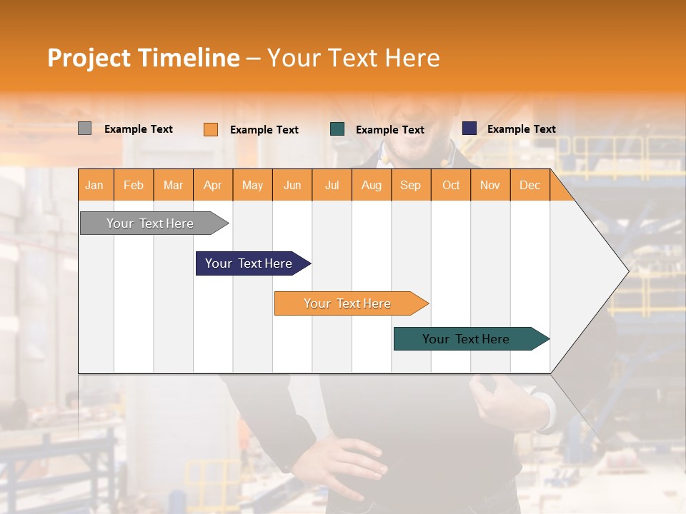 Gas Helmet Male PowerPoint Template
