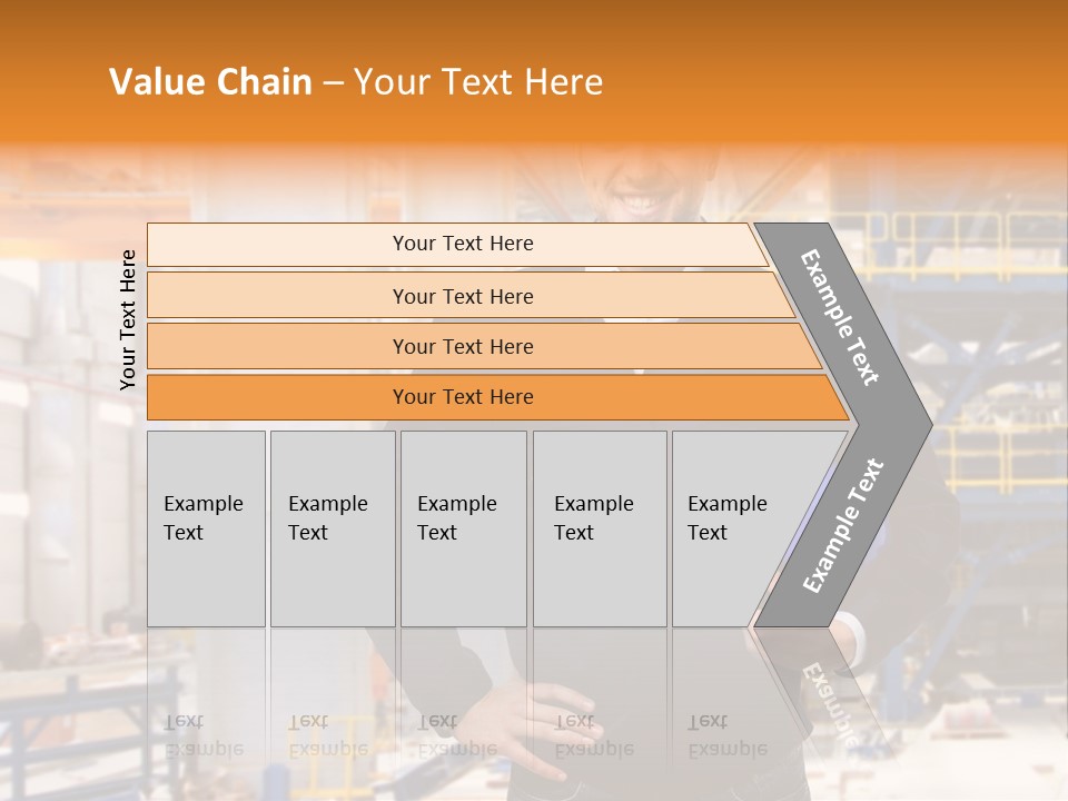 Gas Helmet Male PowerPoint Template