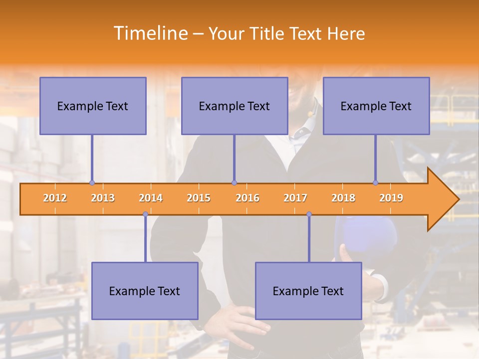 Gas Helmet Male PowerPoint Template
