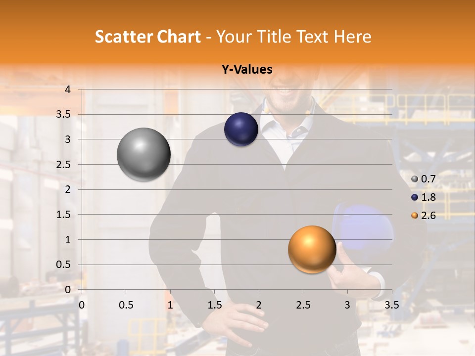 Gas Helmet Male PowerPoint Template
