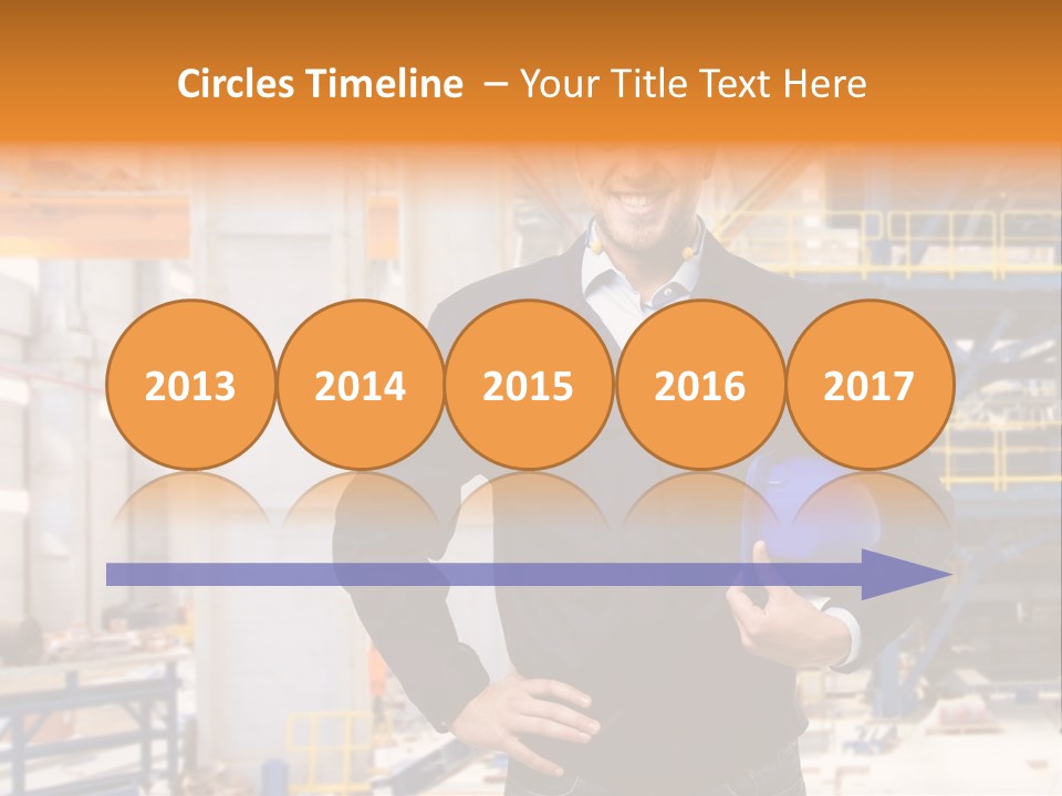 Gas Helmet Male PowerPoint Template