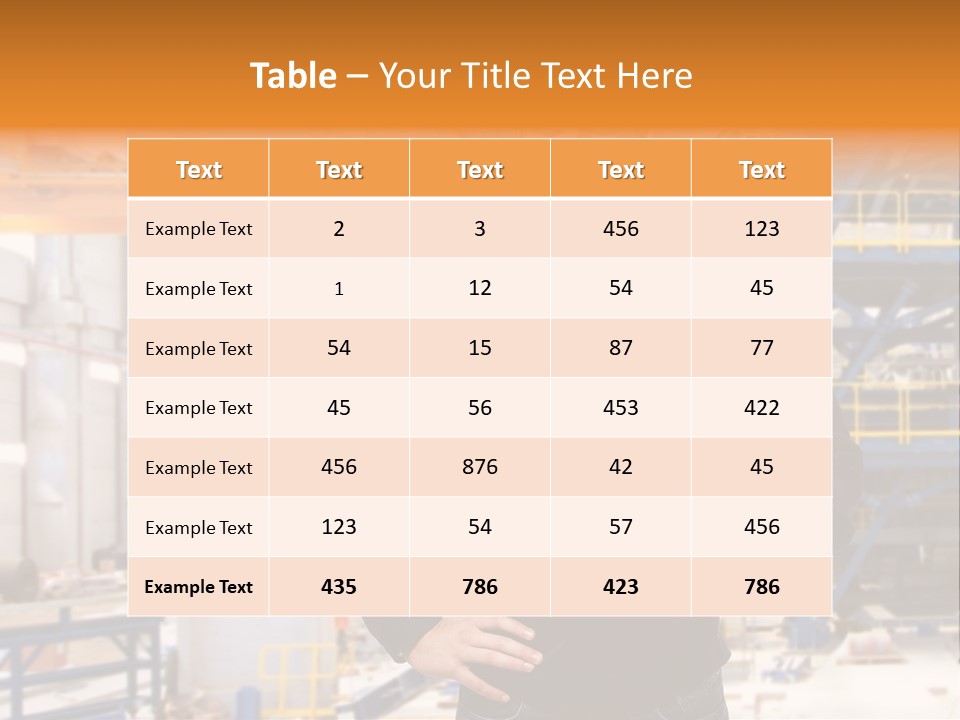Gas Helmet Male PowerPoint Template