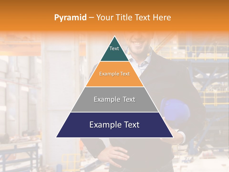 Gas Helmet Male PowerPoint Template
