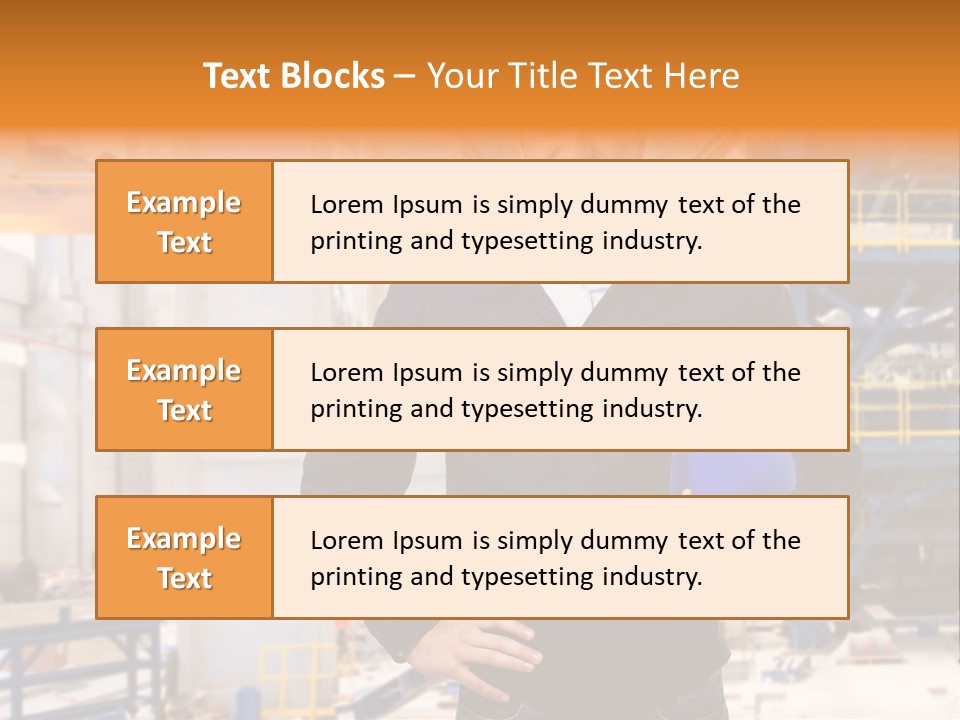Gas Helmet Male PowerPoint Template